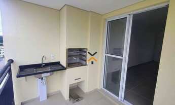 Imagem 4: Apartamento com 3 dormitórios para alugar, 70 m² por R$ 3.660,00/mês - Rudge Ramos - São B