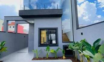 Imagem 2: Casa à venda em Santana de Parnaíba, Villas do Jaguari, com 3 suítes, com 149 m²