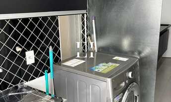 Imagem 7: Apartamento 3 dormitórios mobiliado para locação na Chácara Santo Antonio