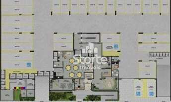 Imagem 3: Apartamento com 2 dormitórios à venda, 79 m² por R$ 647.897,43 - Santa Mônica - Uberlândia