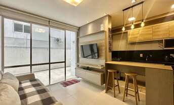 Imagem 3: Terraço enorme junto a praça e a Beira Mar de Capão da Canoa! 2 Quartos com suíte mobiliad