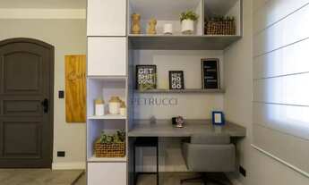 Imagem 6: APARTAMENTO MOBILIADO E DECORADO À VENDA NO JARDIM PROENÇA, CAMPINAS/SP