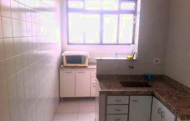 Imagem 7: Aluguel anual 1 dormitorio com varanda perto praia Astúrias