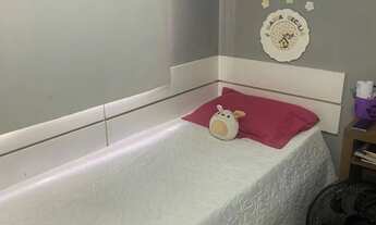 Imagem 6: Apartamento de três quartos com suíte