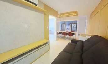 Imagem 4: Lindo apartamento de 2 dormitórios decorado no Canto do Forte