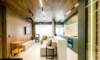 Imagem: Alugo apartamento mobiliado em Alphaville