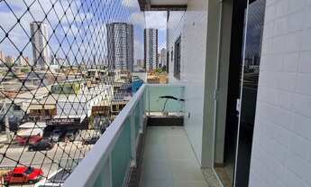 Imagem 3: EDIFÍCIO COLISEUM RESIDENCE, 84M², 3 QUARTOS SENDO 1 SUÍTE, 1 VAGA, PEDREIRA