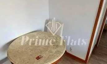 Imagem 2: Flat disponível para locação no Hotel Massis, com 50m², 1 dormitório e 1 vaga de garagem