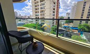 Imagem 4: Apartamento à venda em Campinas, Cambuí, com 3 quartos, com 140 m², Edificio Barcelona