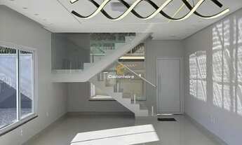 Imagem 6: Sobrado Novo - 04 Quartos sendo 01 Suíte Master com Closet e 02 Suítes Plenas - Plano Dire