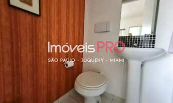 Imagem 5: MOEMA FORA DE ROTA!! ANDAR ALTO-DUPLEX MOBILIADO- 2 SUITES- SALA C/ AMPLA VARANDA-2VGS-OTI