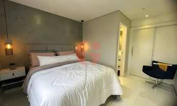 Imagem 7: Apartamento mobiliado para venda e locação com 2 quartos e 1 vaga de garagem com 65m² - P