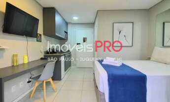 Imagem 4: Bela Vista, studio pronto, decorado, equipado, com renda