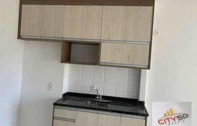 Imagem 7: Apartamento com 1 dormitório para alugar, 26 m² por R$ 2.623,10/mês - Vila Guarani (Zona S