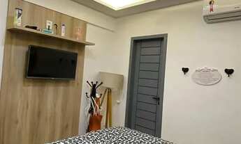 Imagem 3: ALUGO APTO MOBILIADO NO ED VILLA REAL COM 2/4 SENDO 1 SUÍTE E 1VG - NAZARÉ