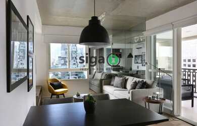 Imagem 5: APATAMENTO MOBILIADO PARA VENDA NO BROOKLIN COM 1 DORMITORIO