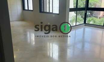 Imagem 2: Apto com 126m², para locação na Vila Nova Conceição com 3 suites, 3 vagas, sem mobilia