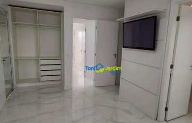 Imagem 11: Apartamento com 2 dormitórios para alugar, 128 m² por R$ 7.474,55/mês - Centro - Santo And