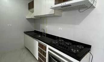 Imagem 3: Apartamento com suíte e sacada com churrasqueira para locação no Parque da Fonte