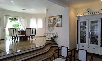 Imagem 3: Casa à venda no Parque Alto Taquaral, 5 quartos sendo 4 suítes, uma no térreo, Campinas/SP