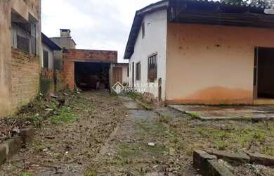 Imagem 3: Amplo terreno, de 390 metros quadrados de área total, com duas casas, em Cachoeirinha