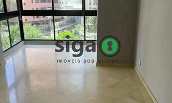 Imagem 5: Apto com 126m², para locação na Vila Nova Conceição com 3 suites, 3 vagas, sem mobilia