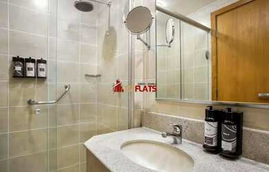 Imagem 6: Flat com ótimo preço no bairro Itaim Bibi. Confira!