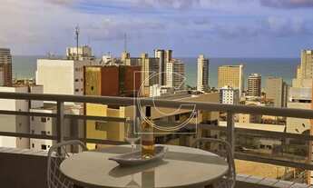 Imagem 2: Edificio Silenus, 83m², Andar Alto, 3 quartos, Meireles, Fortaleza/CE