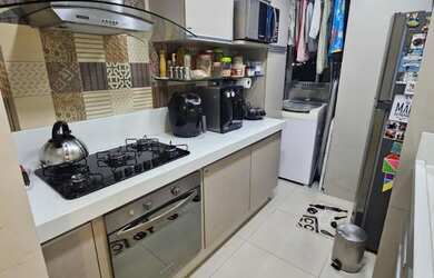 Imagem 7: Apartamento semi mobiliado