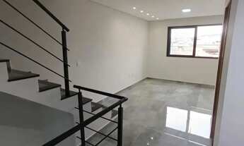 Imagem 4: Sobrado novo na Vila Marina com 3 dormitórios