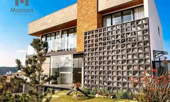 Imagem 3: Casa com 4 dormitórios à venda, 460 m² por R$ 2.890.000,00 - Alphaville - Juiz de Fora/MG