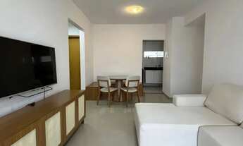 Imagem 2: Alugo Apartamento Garden, Mobiliado 2/4, Suíte, Piscina em Buraquinho- Lauro de Freitas