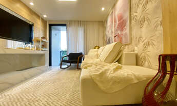 Imagem 6: Linda cobertura mobiliada e decorada em Torres