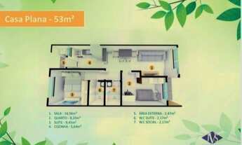 Imagem 2: Residencial Villa Felicitá, condomínio fechado