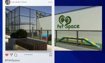 Imagem 6: Apartamento - 52m² com 2 quartos e Varanda- Like Residencial