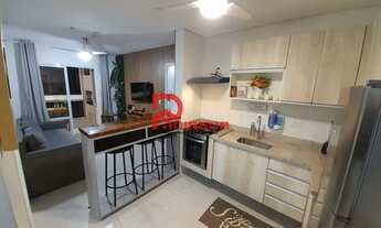 Imagem: Flat com 1 dorm, Boqueirão, Praia Grande