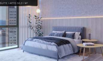 Imagem 2: Apartamento flat studio novo perto da praia vista mar lazer completo em construcao