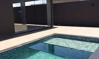 Imagem 2: Casa nova a venda no Condomínio Maria Júlia com piscina e churrasqueira