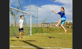Imagem 7: Lote/Terreno 200m² no condomínio fechado Terras da Estância Paulinia - Plano e Pronto para