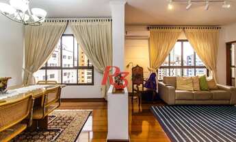 Imagem 6: LINDO, REFORMADO E AMPLO AP. À VENDA NA PONTA DA PRAIA ! 162 M², 3 DORMS, 2 VAGAS, VISTA M