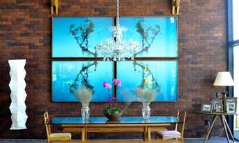 Imagem 4: Casa Nova em Alphaville com 04 Suites e Ar Condicionado em Alphaville - Santana de Parna