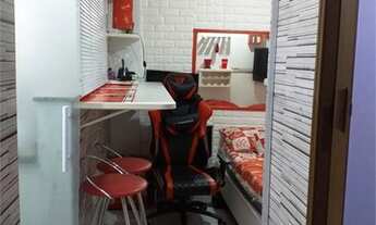 Imagem 2: 2 quartos - Reformado - Gonzaga - 1 vaga