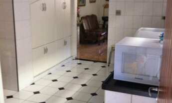 Imagem 3: Sobreposta Térrea com 3 Dormitórios Suíte e Lavabo - Aparecida em Santos (SP