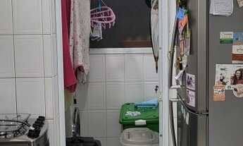 Imagem 2: Apto Impecável andar alto, 2 dormitórios, suite, sacada, 2 vagas, mediações metro Santos I