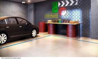 Imagem 4: Apartamento para venda possui 43 metros quadrados com 2 quartos