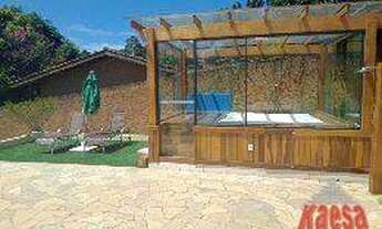 Imagem 4: Chácara com 5 dormitórios à venda, 1500 m² por R$ 905.000 - Chácaras Fernão Dias - Atibaia