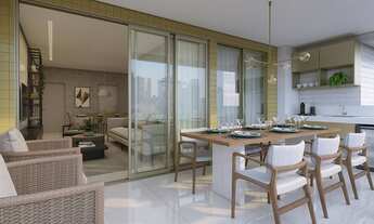 Imagem 4: Apartamento para venda com 134 metros quadrados com 4 quartos em Casa Forte - Recife - PE