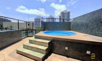 Imagem 2: Cobertura com 2 dormitórios à venda, 180 m² por R$ 1.360.000,00 - Pompéia - Santos/SP