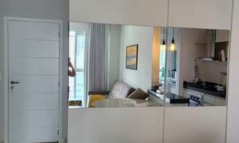 Imagem 2: Apartamento 1 dormitório, sendo 1 suíte. Bairro José Menino - Santos - SP