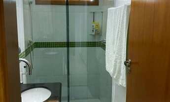 Imagem 3: Sobrado em Santa Terezinha, com salão comercial no piso térreo e área gourmet completa com